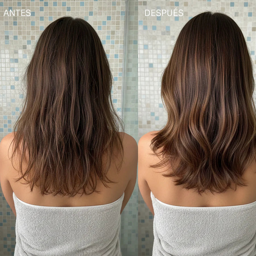 KIT REPAIR+CRECIMIENTO +CONTROL FRIZZ